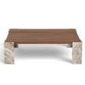 Couchtisch \'Monte\' 115x75cm – Nussbaum