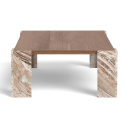 Couchtisch \'Monte\' 115x75cm – Nussbaum