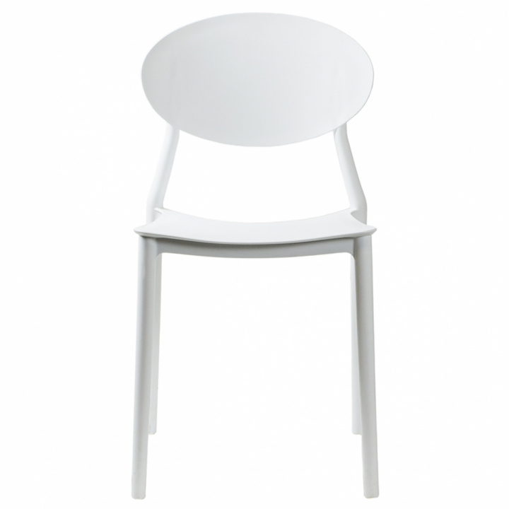 Stuhl 'Blake' - Vit