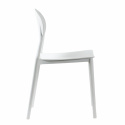 Stuhl \'Blake\' - Vit