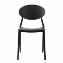 Stuhl \'Blake\' - Schwarz