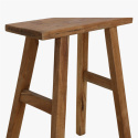 Hocker \'Java\' 40cm - Holz