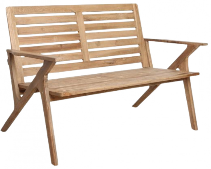 Gartenbank \'Odin\' - Teak in der Gruppe Outdoor / Bnke & Sofas bei Reforma (BETW00010)