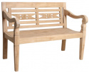 Outdoor-Bank \'Boho\' - Teak