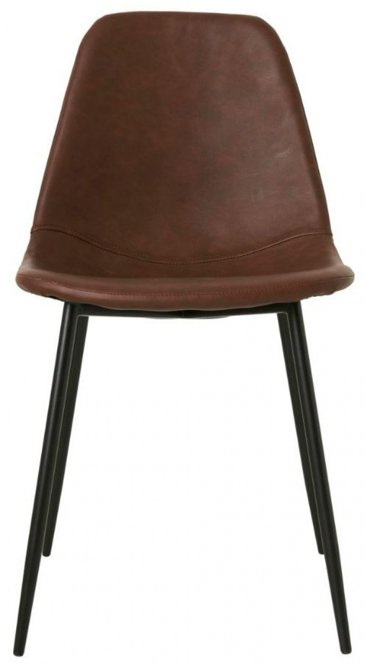 Stuhl 'Formen' - Braun