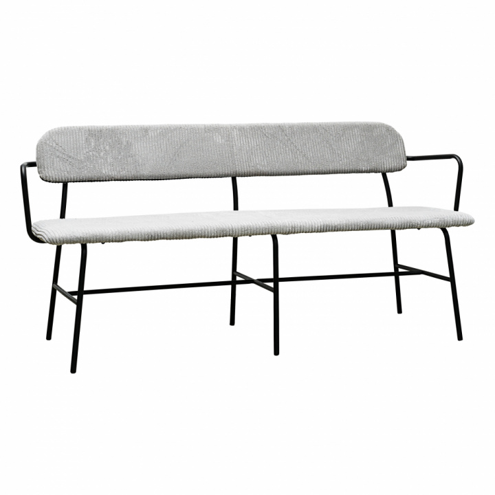 Bank 'Classico' - Hellgrau