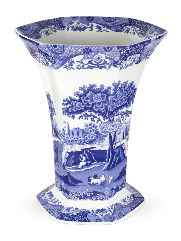 Vase - Multi / Blau in der Gruppe DEKORATION / Dekoration / Vasen bei Reforma (BLI5836-X)