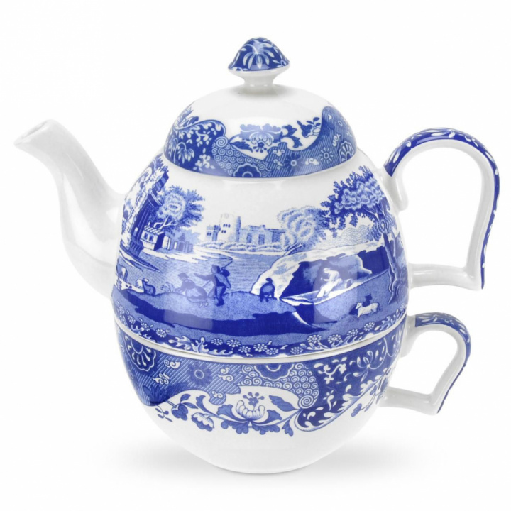 Teekanne - Multi / Blau in der Gruppe Einrichtung / Einstellen und Servieren / Gläser / Wasserkaraffen & -krüge bei Reforma (BLI6545-X)