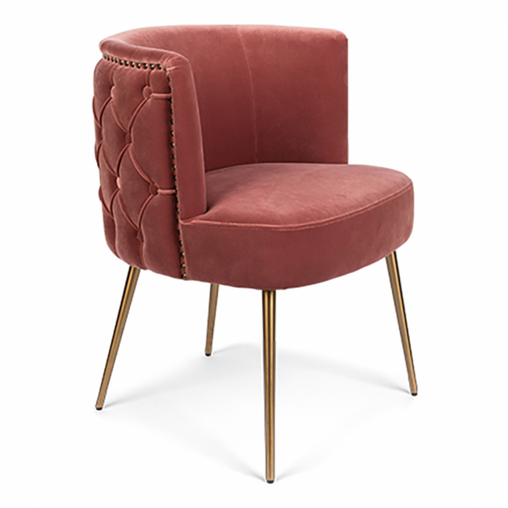 Stuhl 'So ein Bolzen' - Rot