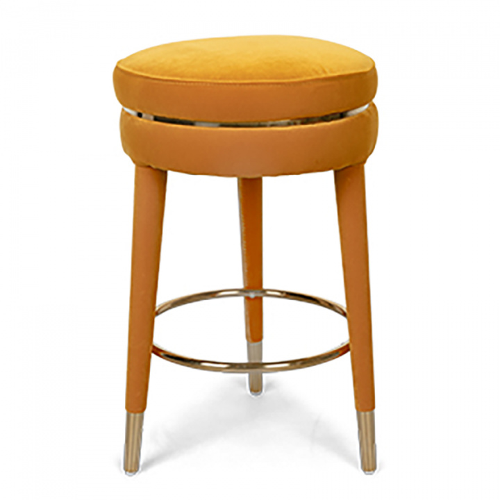 Hocker 'Macaron' 67 cm - Gelb