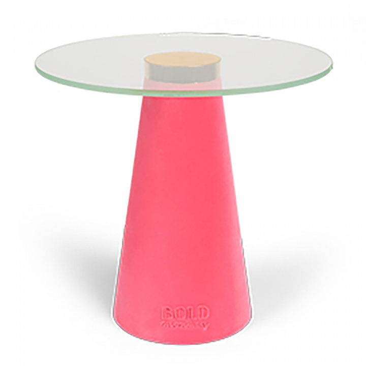 Beistelltisch \'Fanclub\' - Pink in der Gruppe Möbel / Tische / Couchtisch bei Reforma (BM23017)