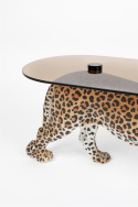 Couchtisch \'Dope as hell\' - Leopard