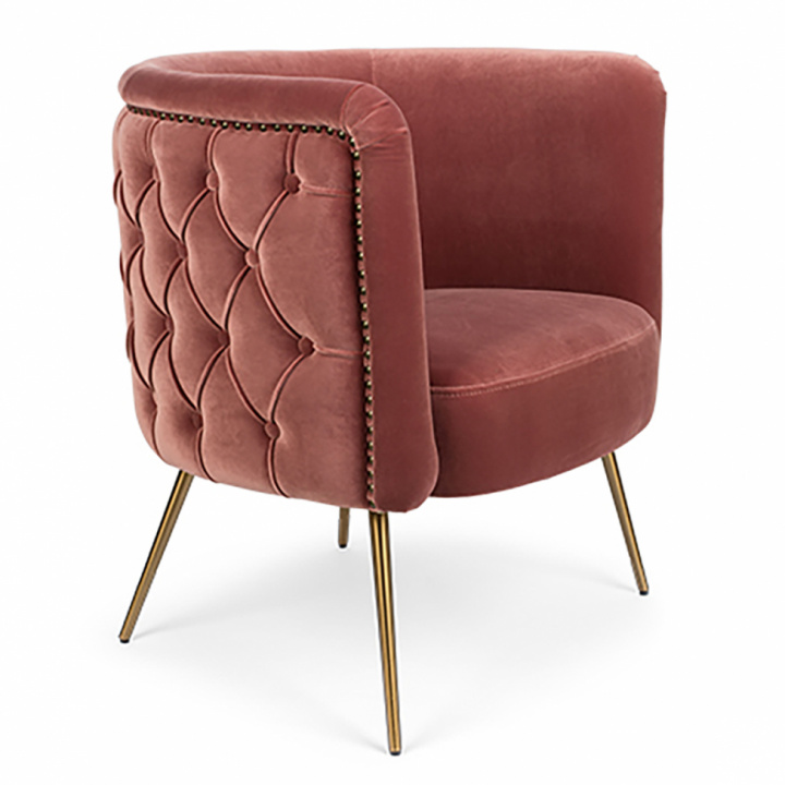 Sessel \'Such a stud\' - Rosa in der Gruppe Möbel / Stühle und Polstermöbel / Sessel bei Reforma (BM31005)