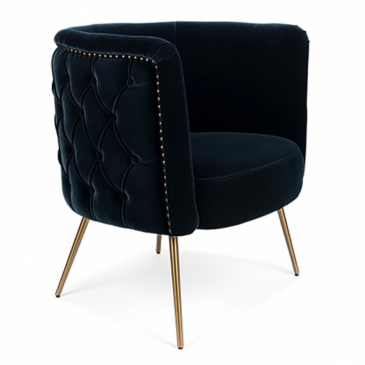 Sessel 'So ein Bolzen' - Blau