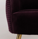 Sessel \'So curvy\' - Lila