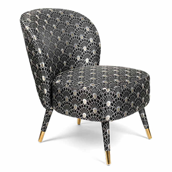 Sessel 'Cocktail' - Silber