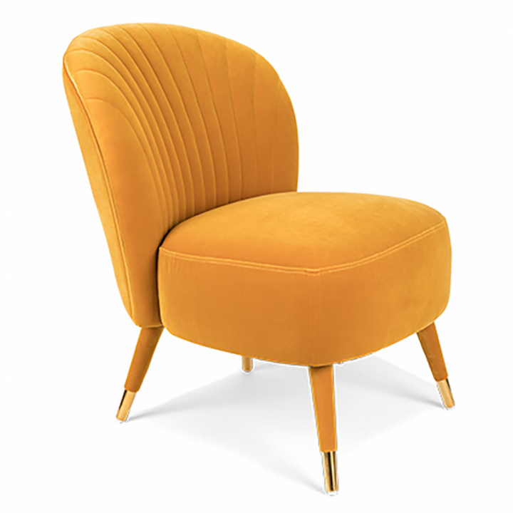 Sessel \'Cocktail\' - Gelb in der Gruppe Möbel / Stühle und Polstermöbel / Sessel bei Reforma (BM31015)