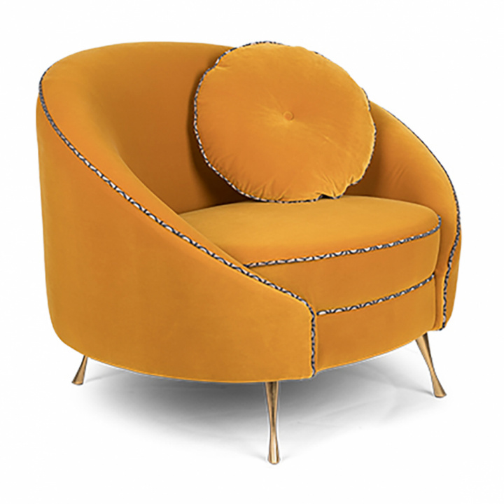 Sessel 'Liebe' - Gelb