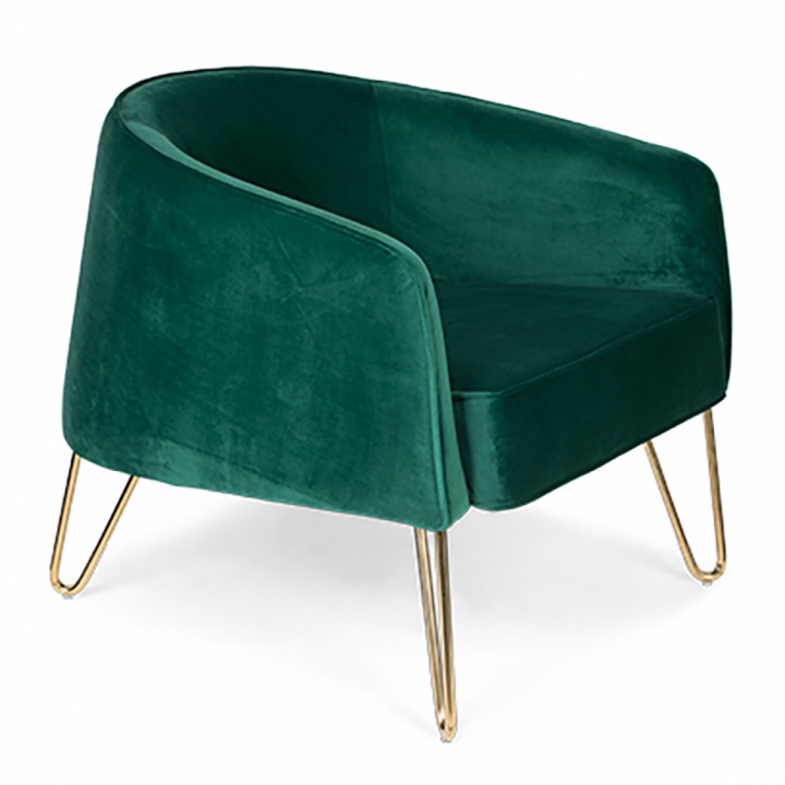 Sessel \'Queen - Grün in der Gruppe Möbel / Stühle und Polstermöbel / Sessel bei Reforma (BM31022)