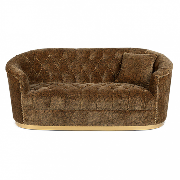 Sofa 'Too pretty' - Braun