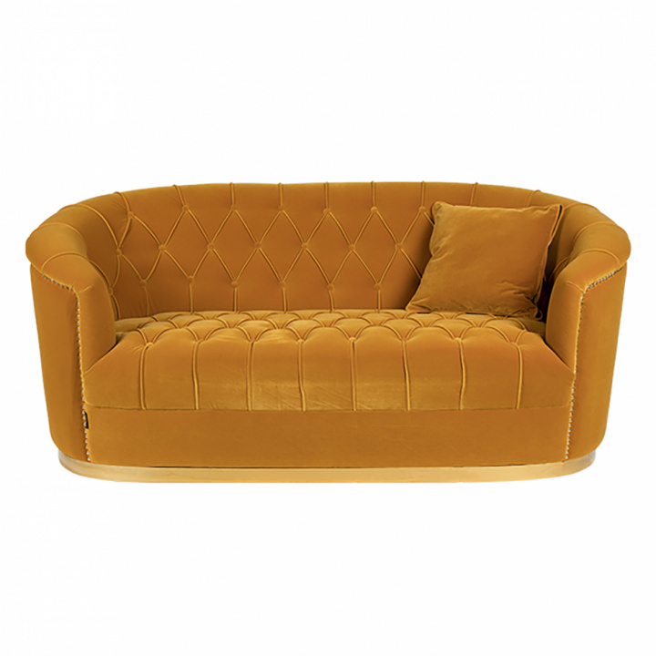 Sofa 'Zu hbsch' - Gelb