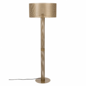 Stehlampe \'Sweet Mesh\' - Gold