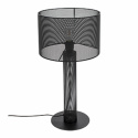 Tischlampe \'Sweet Mesh\' - Schwarz