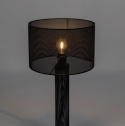 Tischlampe \'Sweet Mesh\' - Schwarz