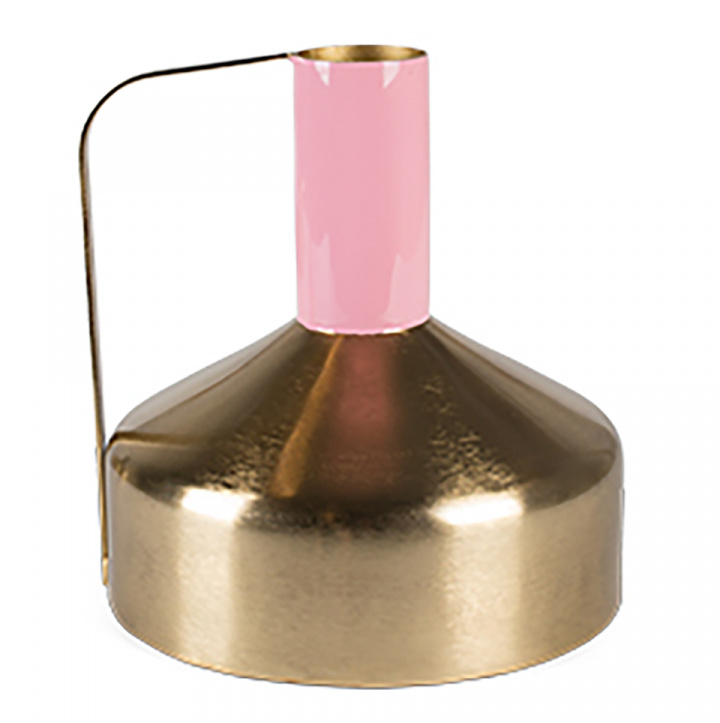Vase \'Call The Spirit\' -Pink / Gold in der Gruppe Einrichtung / Dekoration / Vasen bei Reforma (BM82001)