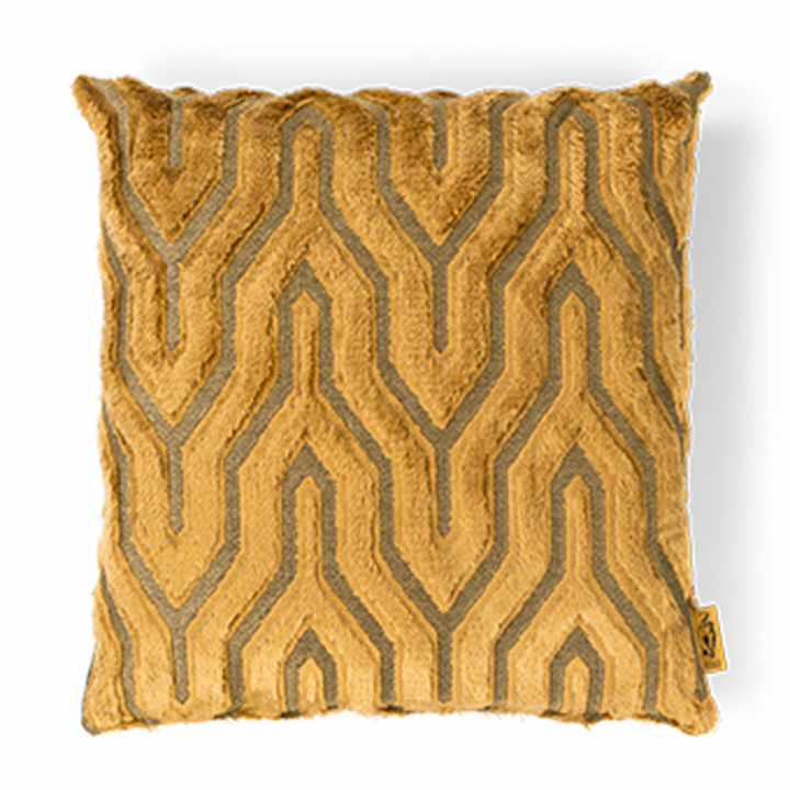 Kissen 'I Feel So Soft' - Gelb