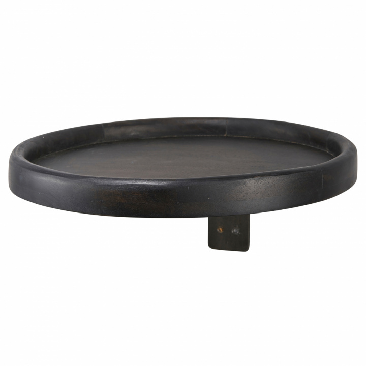 Tischwand aufgehängt - Schwarz in der Gruppe Möbel / Tische / Beistelltisch bei Reforma (BR0600)