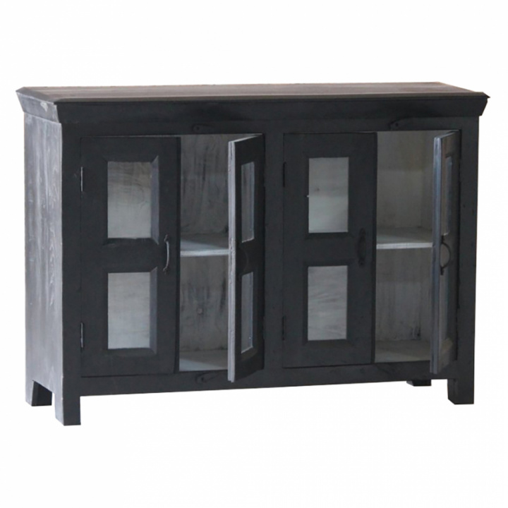 Vitrine - Recyceltes Holz in der Gruppe Möbel / Regale & Aufbewahrung / Schränke und Sideboards bei Reforma (BRC-214B)