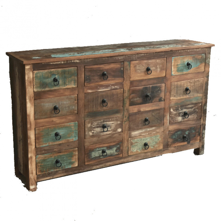 Bureau – Recyceltes Holz in der Gruppe Möbel / Regale & Aufbewahrung / Kommoden & Sideboards bei Reforma (BRC-92)