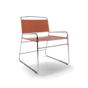 Stuhl \'Lucca\' - Braun
