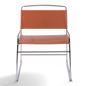 Stuhl \'Lucca\' - Braun