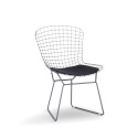 Stuhl \'Bertoia\' - Silber/Grau