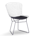 Stuhl \'Bertoia\' - Silber/Grau