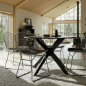 Stuhl \'Bertoia\' - Silber/Grau