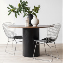 Stuhl \'Bertoia\' - Silber/Grau