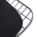 Stuhl \'Bertoia\' - Silber/Grau