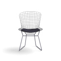 Stuhl \'Bertoia\' - Silber/Grau