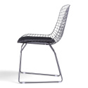 Stuhl \'Bertoia\' - Silber/Grau