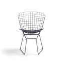 Stuhl \'Bertoia\' - Silber/Grau
