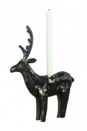 Kerzenständer Vintage-Eisen - Hirsch