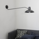 Wandleuchte \'Desk\' - Schwarz