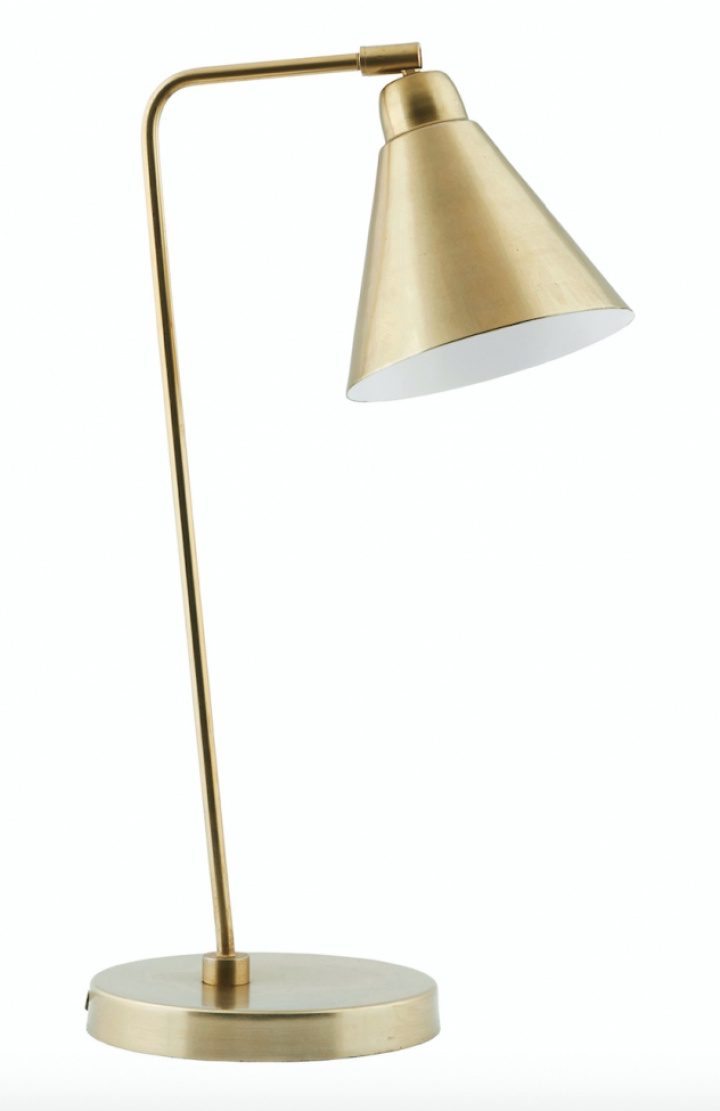 Tischlampe 'Game' - Messing