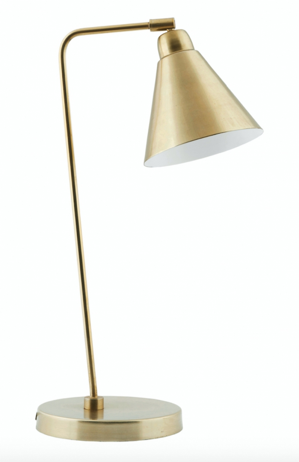 Tischlampe \'Game\' - Messing