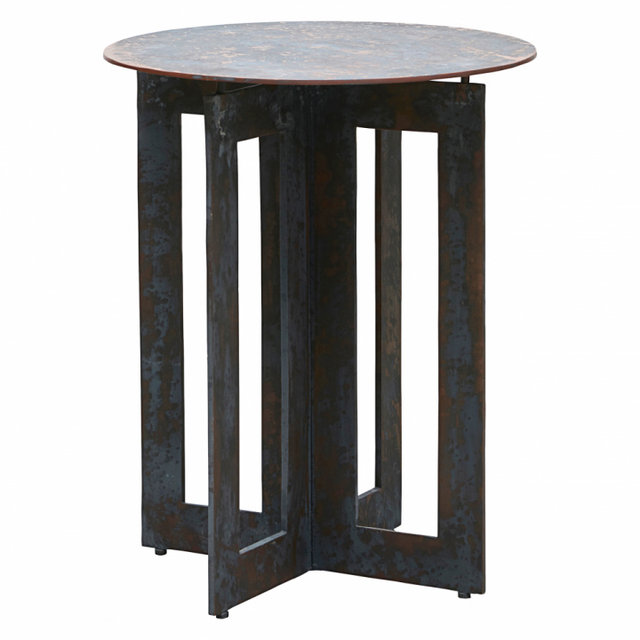 Beistelltisch - Antikbraun