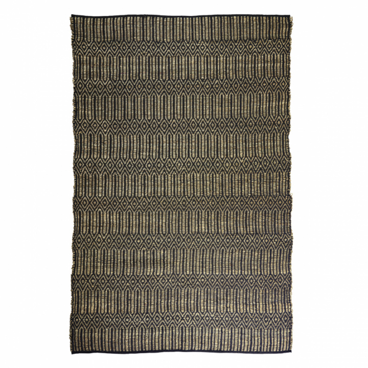 Teppich 'Seagrass Black' - 180x270 cm - Frau Stoltz