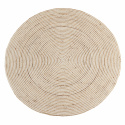 Runde Matte - Jute 150E S